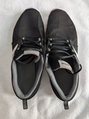 New Feel Black Sneakers